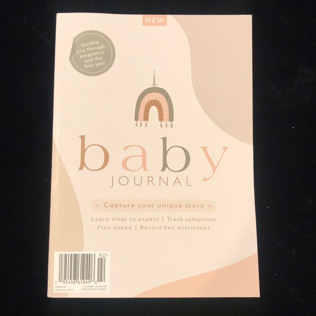 Brand New Barnes  Noble Baby Journal Book